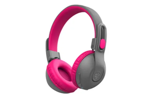 Jlab, JLAB JBuddies Studio2 Kids Headph. IEUHBKSTU2RGRYPNK122 Wireless, Gray,Pink