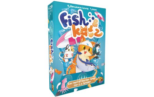 Heidelberger Spieleverlag, Heidelberger Spieleverlag Familienspiel Fish & Katz -DE-