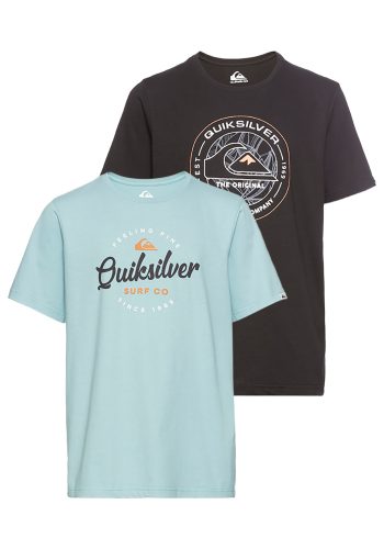 QUIKSILVER, Quiksilver T-Shirt »ON POINT FLYIN SHORT SLEEVE TEE PACK YTH«