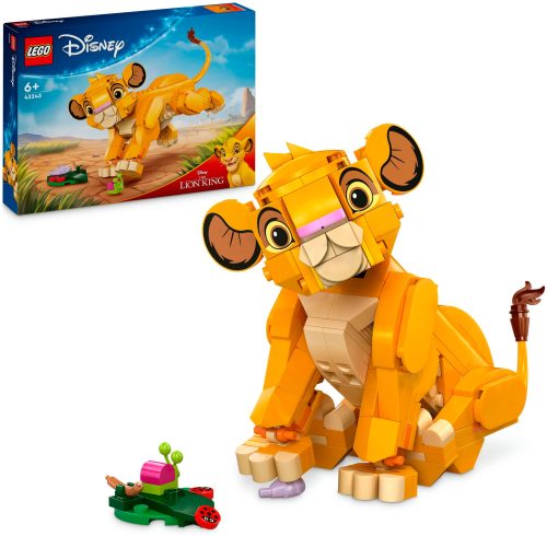 43243 Simba, das Löwenjunge des Königs Multicolor