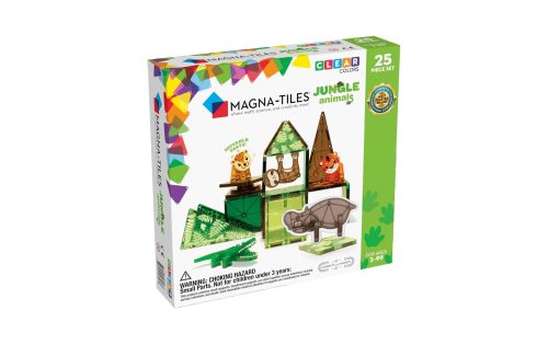 Magna-Tiles Magna-Tiles Dschungel-Tiere Set 25-teilig