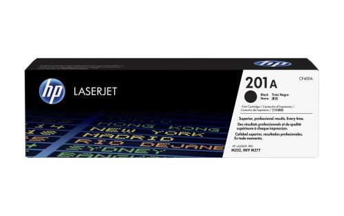 HP, HP 201A Original Tonerkartusche CF400A Schwarz