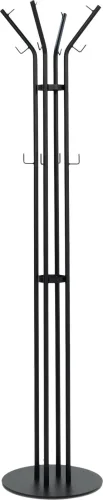 Spinder Design, Spinder Design Garderobe Hesta Schwarz Stahl 170 cm - Garderobe