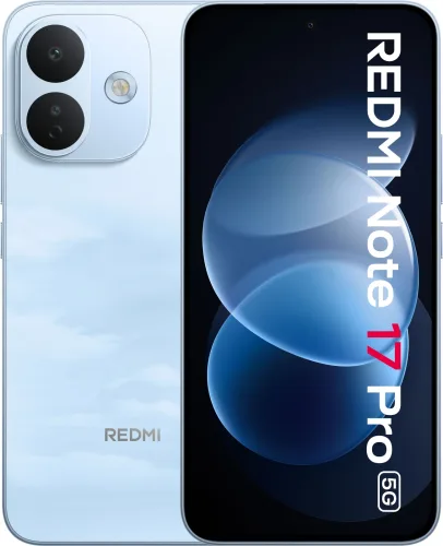 Xiaomi, XIAOMI Redmi Note 17 Pro 5G 256 GB Sky Blue Dual SIM