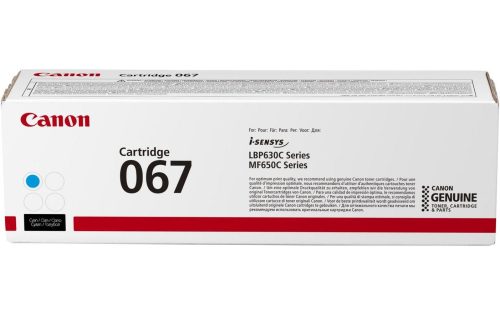 Canon - Toner 067  5101C002 Cyan, One Size