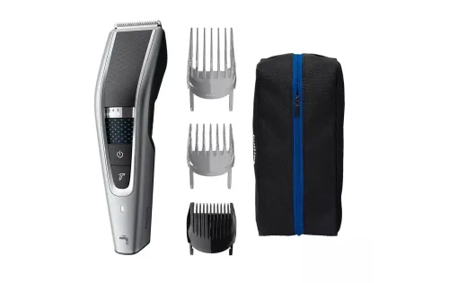 Philips, Philips Haarschneider "Series 5000 HC5630/15" 3 Aufsätze mit 28 Längeneinstellungen, 3 Kammaufsätzen und Turbo Modus