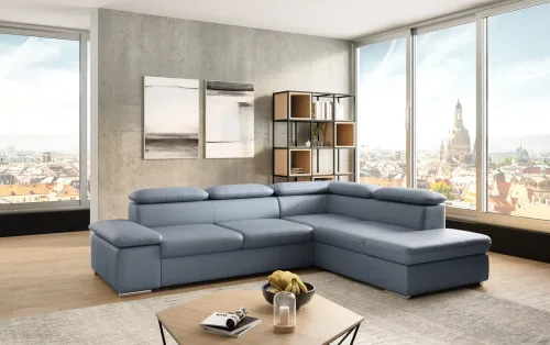 Sit & More, sit&more Ecksofa "Valantine L-Form, B: 272 cm" mit Arm- & Kopfteilverstellung, optional mit Schlaffunktion