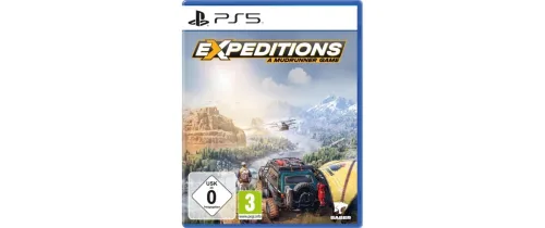undefined, Spielesoftware "GAME Expeditions: A MudRunner Game" PlayStation 5