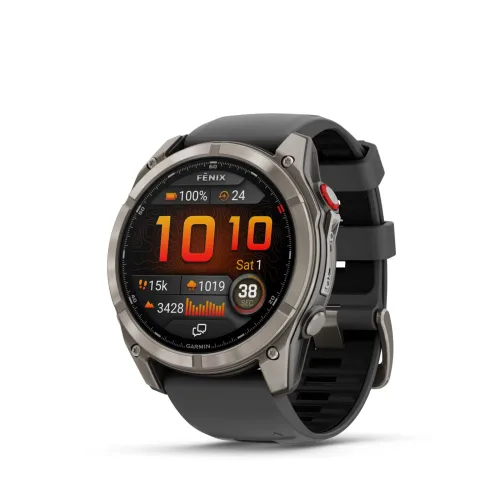 Garmin, Garmin Fitnessuhr "fēnix 8 Pro – AMOLED"(/ 1,4 ″)