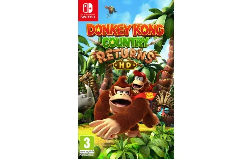 Nintendo - Donkey Kong Country Returns, (Switch), DE, FR, IT