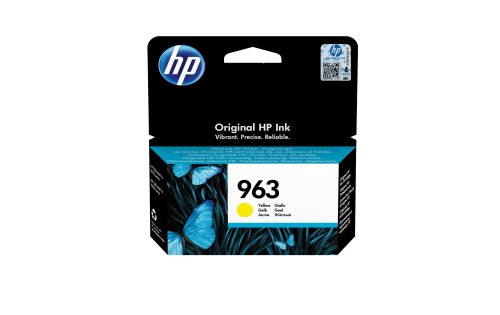 HP, HP 963 Original Tintenpatrone 3JA25AE Gelb