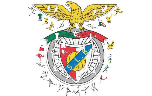 undefined, nicht definiert Puzzle »Iconic SL Benfica ? Logo«, Holzart: Birke (Herkunftsland: China)