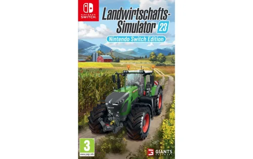 Giants - Landwirtschafts-Simulator 23 (D), (Switch)