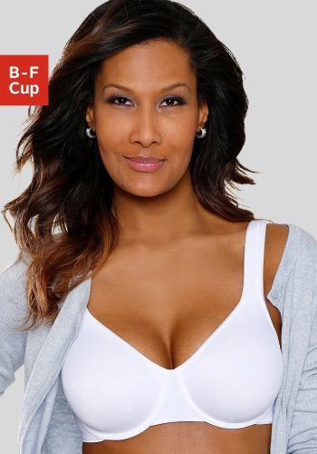 LASCANA Minimizer-BH mit Bügel aus seidiger Microfaser – ideal für grosse Grössen