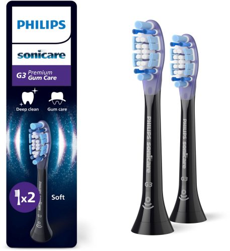 Philips, Philips Aufsteckbürste "Sonicare Premium Gum Care HX9052/88 2 Stück"