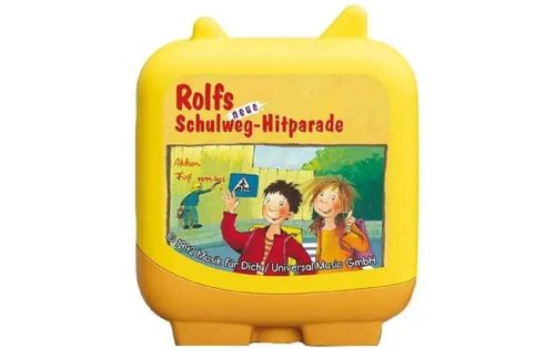 tonies Hörspielfigur »Rolf Zuckowski ? neue Schulweg ? Hitparade«
