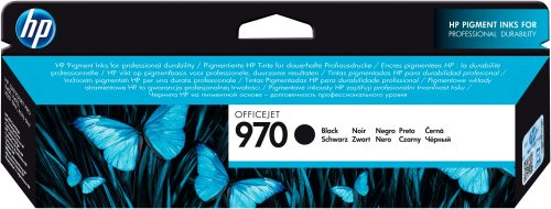 HP, HP Tintenpatrone 970 schwarz CN621AE OfficeJet Pro X451/576 3000 S.