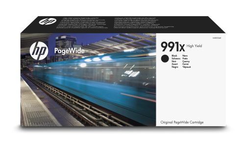 Hp, HP 991X Schwarz Original PageWide Patrone mit hoher Reichweite