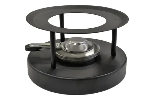 Heidi Cheese Line - Fondue-Rechaud, Schwarz