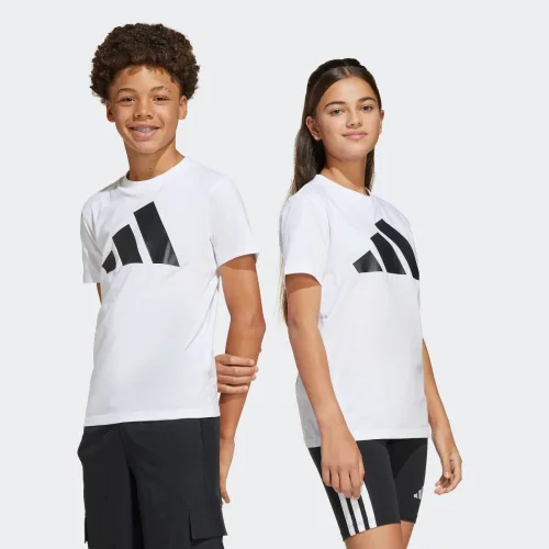 Adidas Sportswear, adidas Sportswear T-Shirt "J BL TEE 160" für Kinder und Teens, mit Rundhalsausschnitt, aus 100 % Baumwolle