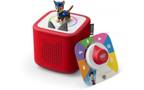Tonies - Toniebox 2 Rot Play Set Paw Patrol Chase, deutsch