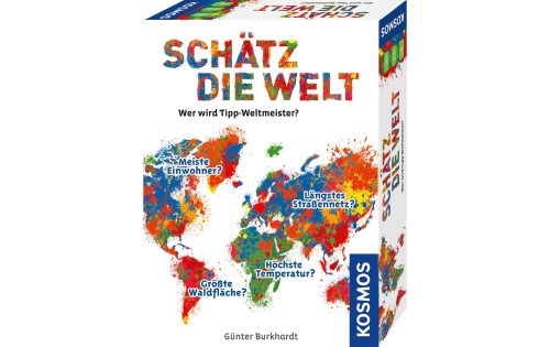 Franckh-Kosmos, Schätz die Welt