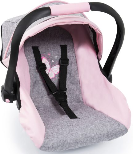 Bayer Design, Puppen-Autositz mit Dach, Puppenzubehör