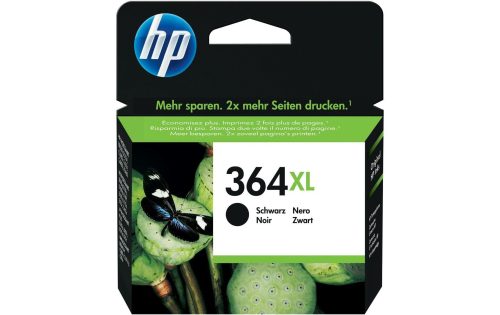 HP, HP Tintenpatrone 364XL schwarz CN684EE PhotoSmart D5460 550 Seiten