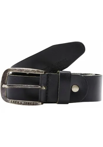 Jack & Jones, Jack & Jones Ledergürtel "JACPAUL LEATHER BELT NOOS"