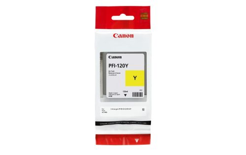 Canon, Canon - Tinte PFI-120Y Yellow, One Size