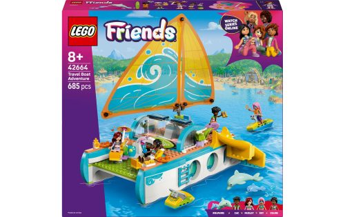 LEGO, LEGO® -  42664 Segelabenteuer, Multicolor