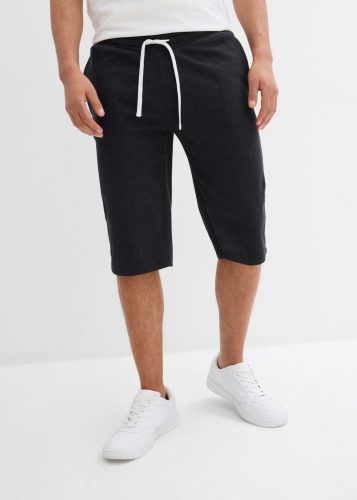 bonprix Sweatbermudas aus Baumwolle und Polyester, regular fit, casual Stil