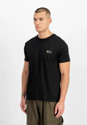 alpha industries, Alpha Industries T-Shirt - Black XL Herren