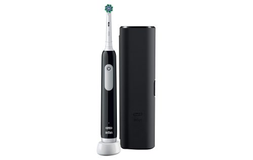 Oral-B, Oral-B Elektrische Zahnbürste "PRO Series 1" 1 Stk. Aufsteckbürsten Drucksensor