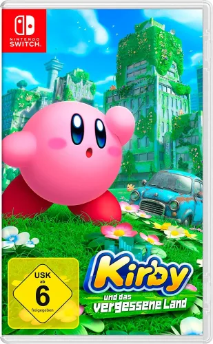 Nintendo Switch, Nintendo Switch Spielesoftware "Kirby und das vergessene Land" Nintendo Switch