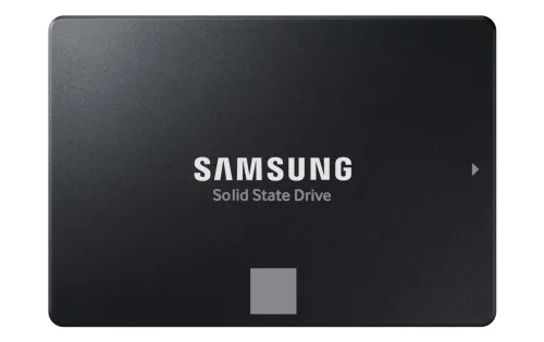 Samsung, Samsung - 870 EVO 2000 GB Schwarz, 2 TB