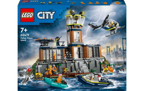 LEGO, 60419 Polizeistation auf der Gefängnisinsel Multicolor