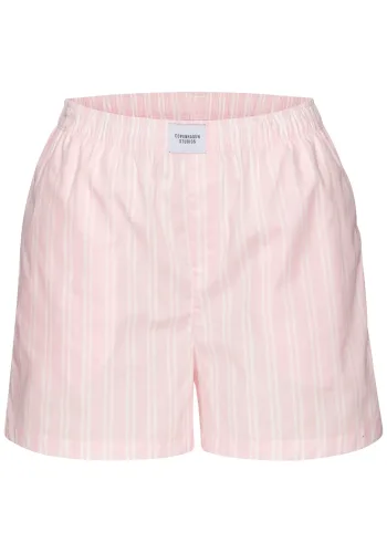 Copenhagen Studios Pyjamashorts aus fein gewebter Baumwoll-Qualität