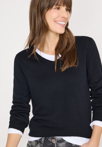 Cecil Strickpullover mit V-Ausschnitt