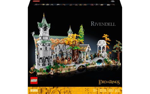 LEGO, Lego® Icons 10316 Der Herr der Ringe: Bruchtal (Lego Rare Set)