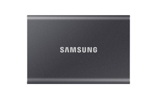 Samsung, Samsung - T7, Portable SSD, Grau, 2 TB