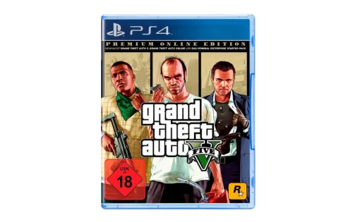 Take 2 - GTA V Premium Edition, (ps4) De