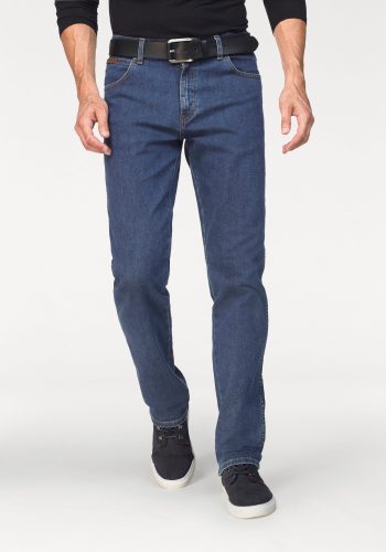 Wrangler, Wrangler - Jeans Straight Leg Texas, für Herren, Blau Denim, Größe W32/L34