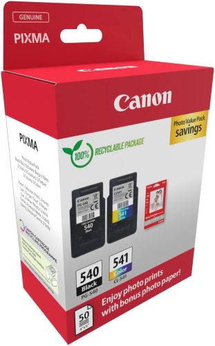 Canon, Canon -  PG-540/CL-541 Photo Valuepack, Tintenpatronen