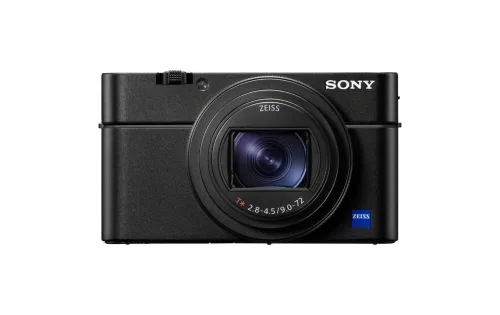 Sony, SONY RX100 VII Kompaktkamera Schwarz, 8x opt. Zoom, TFT-LCD (Xtra Fine)