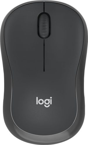 Logitech, Logitech M220 Silent Kabellose Optische Maus Beidhändig 3 Tasten 2.4 GHz Anthrazit