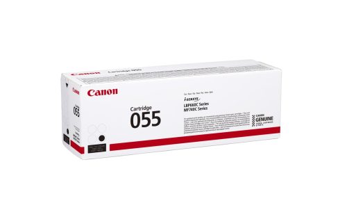 Canon, CANON Toner-Modul 055 schwarz CRG 055 B LBP663/MF742 2300 Seiten