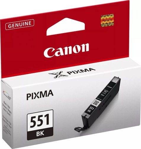 Canon, CANON Tintenpatrone schwarz CLI-551BK PIXMA MG5450 7ml