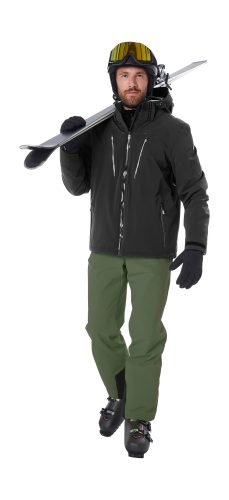 Killtec, Killtec Skihose "KSW 82 MN SKI PNTS" killtec Skihose: 4-Wege-Stretch, verschweisste Nähte, sehr atmungsaktiv