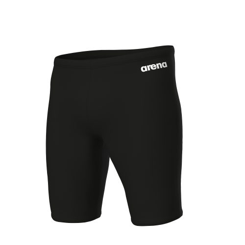 arena - Jammer Solid, für Herren, Schwarz/Weiss, Größe 90